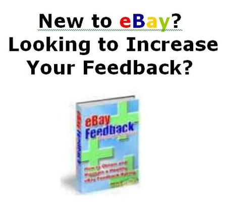 Product picture Get 100 FEEDBACK in 24 hours in eBay-ebookresell rights